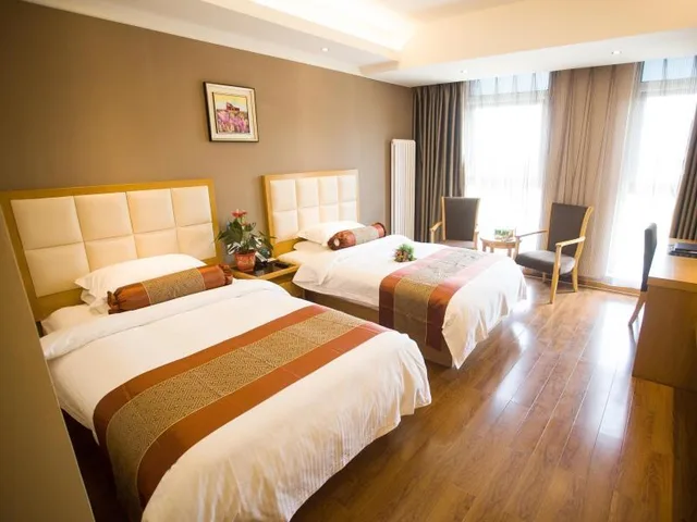 Family Room, GREENTREE INN TAIAN FEICHENG XINCHENG ROAD BUSINESS HOTEL 1/1