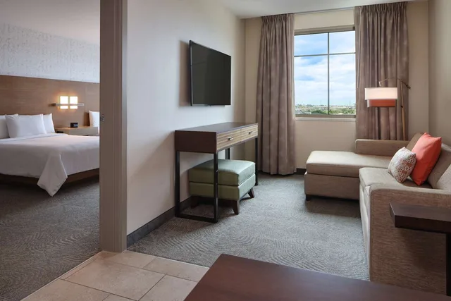 جناح بسريرين كوين بغرفة نوم واحدة، Embassy Suites By Hilton Oahu Kapolei 1/2