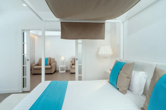 جناح بسرير مزدوج بغرفتي نوم، HOTEL OLIMPICO 1/6