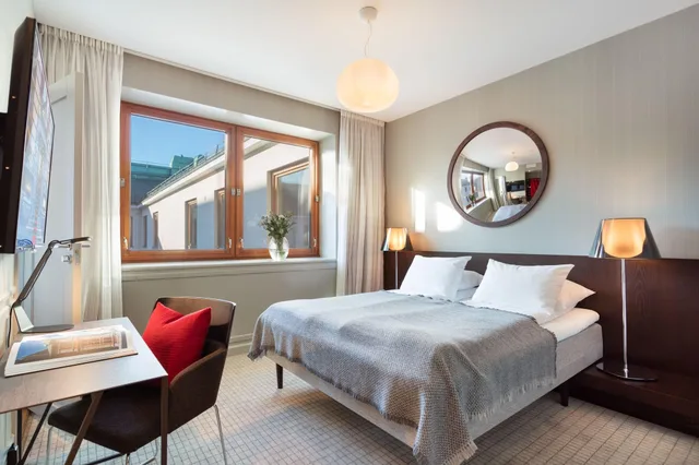 غرفة أساسية بسرير مزدوج، Bergen Bors Hotel 1/4