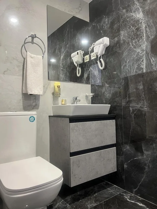 غرفة ديلوكس بسرير مزدوج، Park Avenue Hotel 6/9