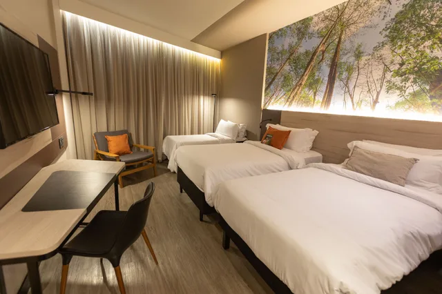 غرفة سوبيريور بسريرين منفصلين مع سرير سحّاب إضافي، Novotel Itu Terras de Sao Jose Golf & Resort 2/5