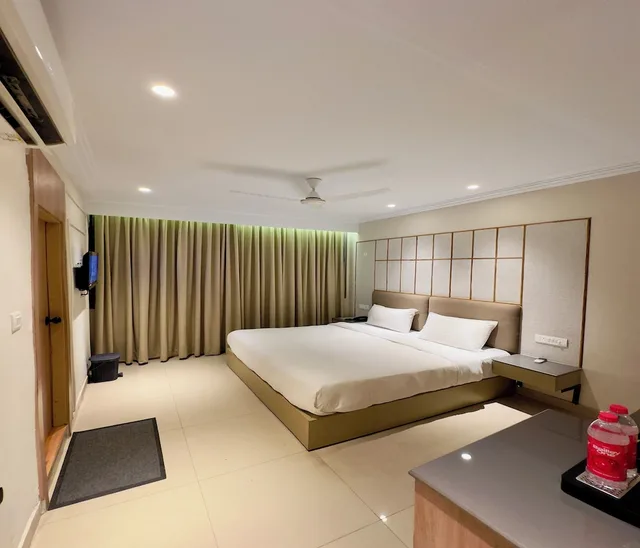 غرفة قياسية بسرير مزدوج، Hotel Himalaya 3/10