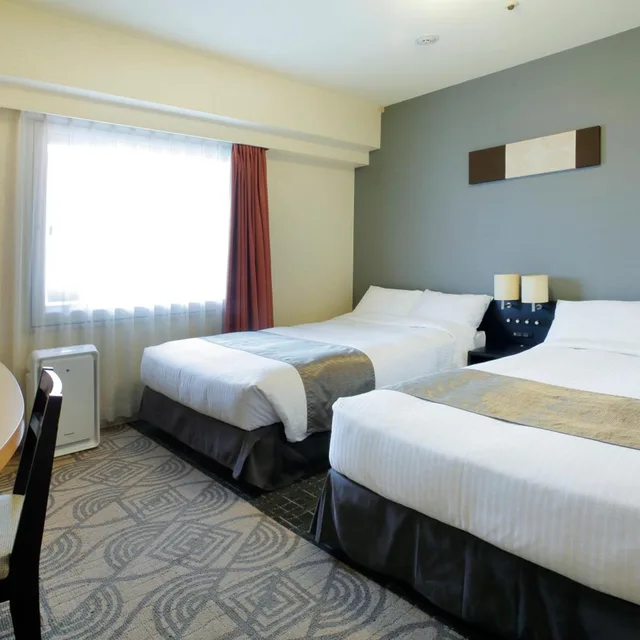 غرفة قياسية مفردة للمدخنين، Sapporo Tokyu REI Hotel 6/8