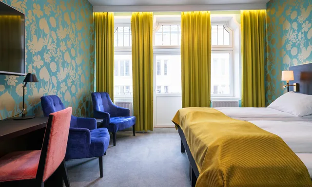 Standard, Twin Beds, Thon Hotel Nidaros 1/1