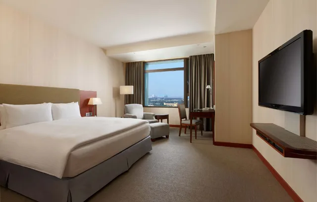 غرفة ديلوكس بسرير مزدوج، Taichung Harbor Hotel 1/1