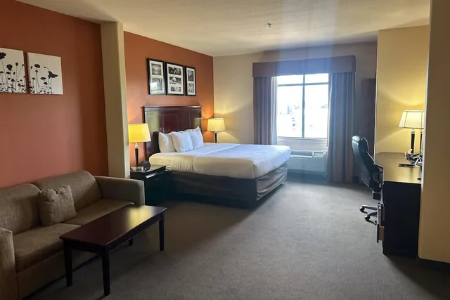جناح، Sleep Inn Suites Highway 290 Nw Freeway 3/7
