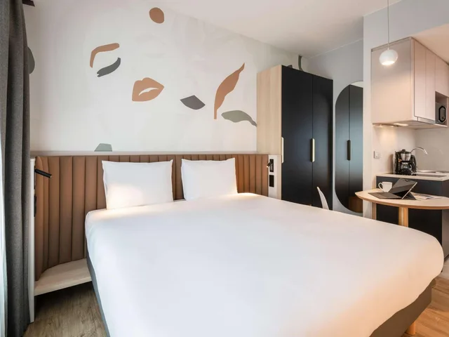Elegant, Studio, Quadruple, Aparthotel Adagio Access Brussels Delta 4/10