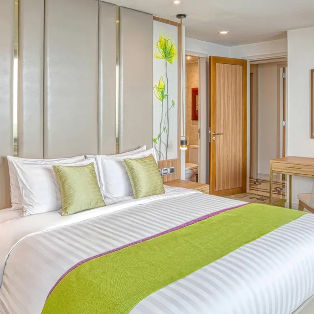 جناح بسرير كينج بغرفتي نوم، Eastwood Richmonde Hotel 1/8