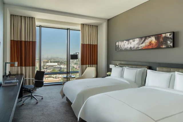 Fairmont, 2 Queen Beds, Smoking، فيرمونت الرياض(Fairmont Riyadh) 4/7
