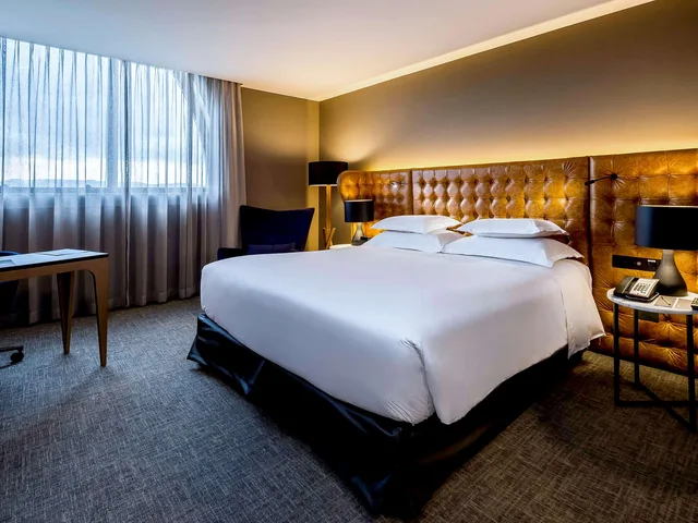 Renovated, Design, Executive, Queen Bed، Pullman Sao Paulo Guarulhos Airport 3/10