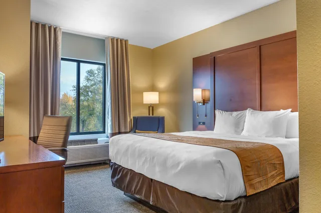 جناح بسرير كينج لذوي الإعاقة، Comfort Inn & Suites Boise Airport 1/5