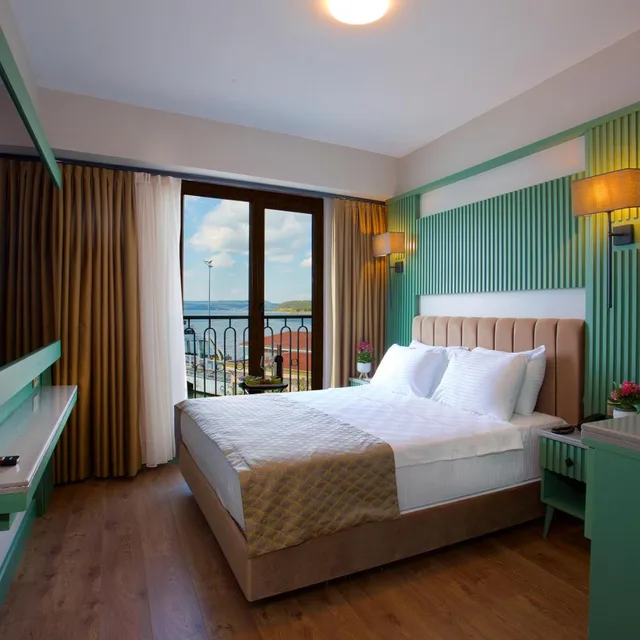 Room, Double Bed, Sea View, Aspen Hotel Canakkale 3/4