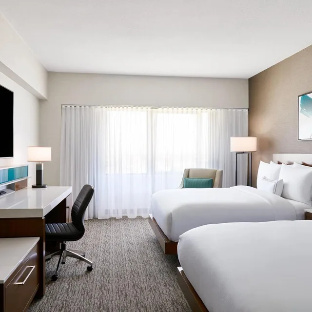 غرفة بسريرين كوين، Delta Hotels Phoenix Mesa 4/7