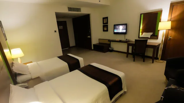 غرفة سوبيريور بسريرين منفصلين، Times Hotel 3/10