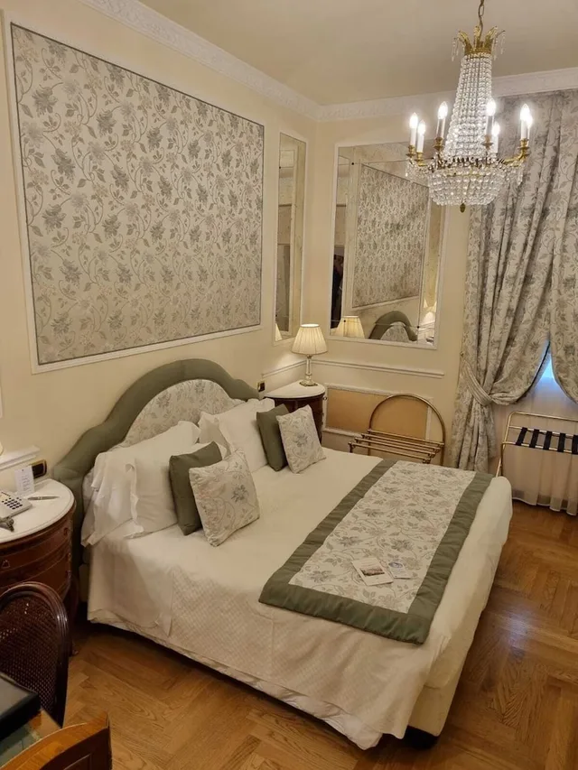 دوبلكس عائلي بسريرين كوين بغرفتي نوم، Bernini Palace Hotel 1/3
