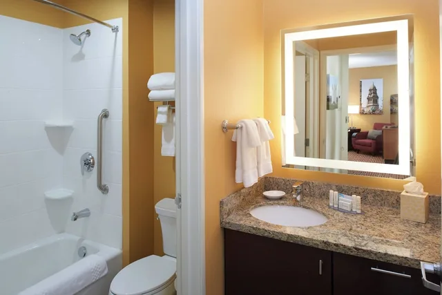 جناح بإطلالة على المدينة بغرفة نوم واحدة، Towneplace Suites Detroit Troy 5/7
