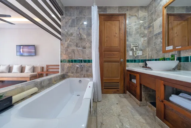 غرفة سوبيريور بسريرين منفصلين، Pilgrimage Village Boutique Resort & Spa 10/12