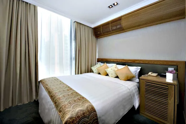 غرفة قياسية بسرير مزدوج، Bishop Lei International House 1/1