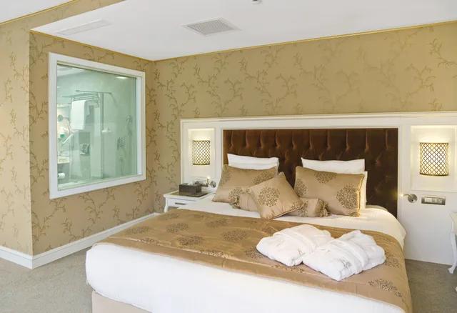 جناح تنفيذي بسرير كينج، Hurry Inn Merter Istanbul 3/6