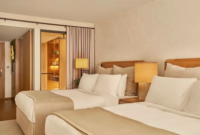 غرفة بسريرين كوين، 1 Hotel Mayfair 1/2