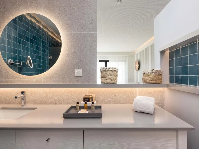 غرفة بريستيج بسريرين منفصلين بإطلالة جزئية على البحر، SOFITEL AGADIR THALASSA SEA AND SPA 10/10