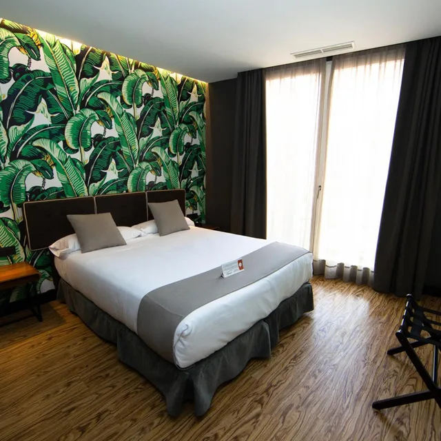 غرفة سوبيريور بسرير مزدوج أو سريرين منفصلين بإطلالة، Malaga Premium Hotel 5/10