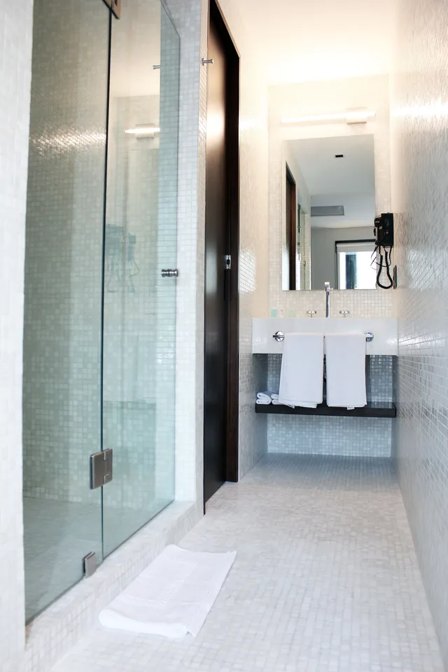 غرفة تنفيذية مفردة بسرير كينج، Ikonik Hotel Puebla 5/5