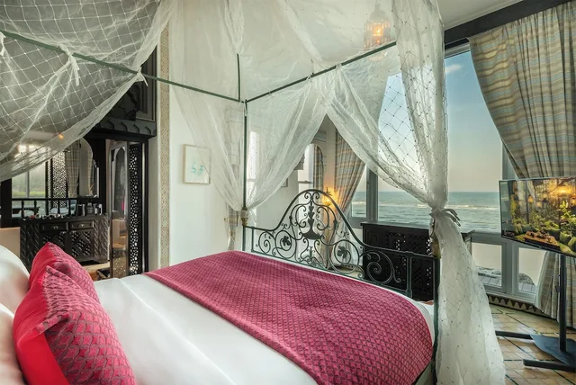 1 Bedroom, Villa, King Bed, Beach Front، Villa Maroc Resort 1/5