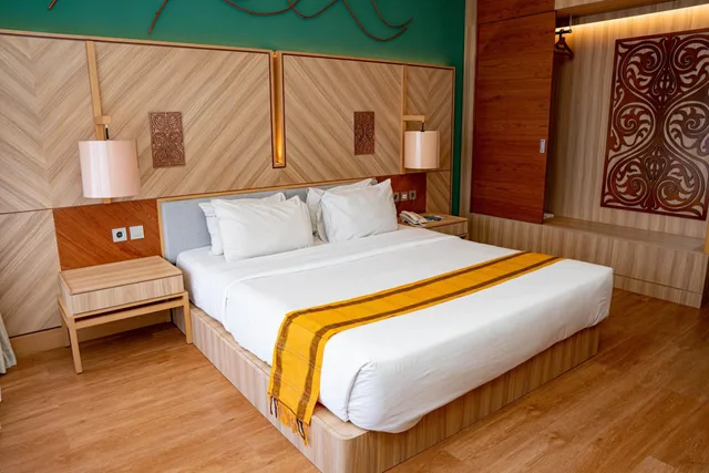 Superior, Double or Twin Bed, New Building، Khas Parapat 2/10
