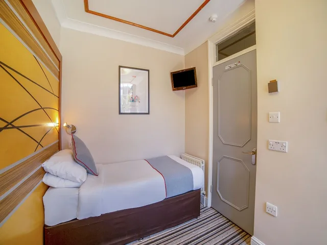 غرفة قياسية مفردة، OYO Vegas Hotel 4/13