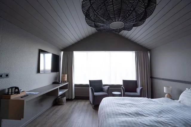 غرفة قياسية بسرير مزدوج أو سريرين منفصلين، The Hill Hotel at Fludir 1/5