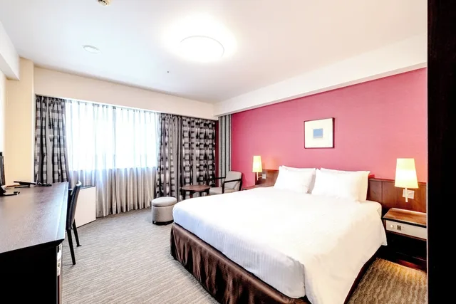 غرفة ديلوكس بسرير كوين، Richmond Hotel Fukuoka Tenjin 2/6