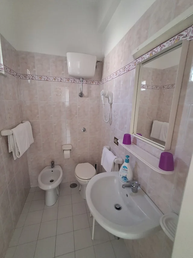 غرفة كلاسيكية ثلاثية بسرير مزدوج وسرير فردي، Hotel Dania 3/3