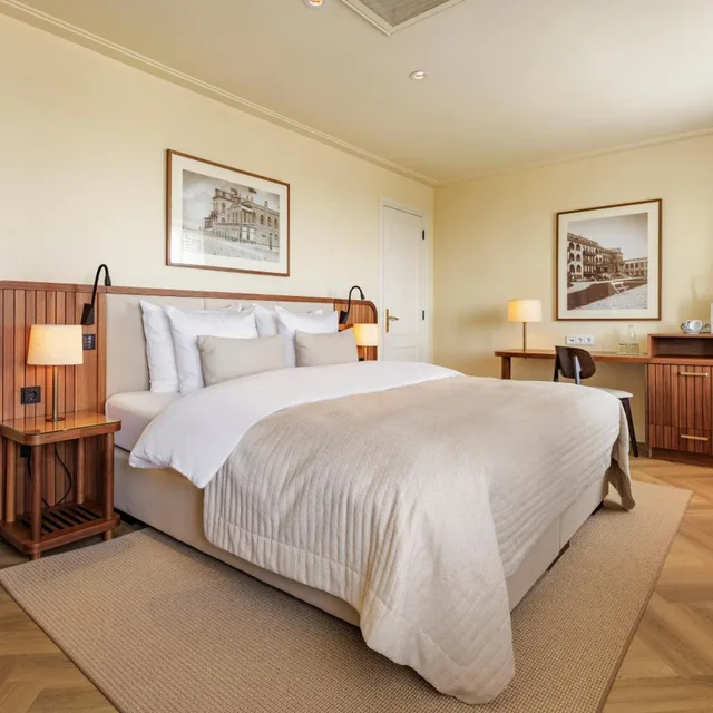 King Bed, Land Side، Grand Hotel Huis ter Duin 3/10