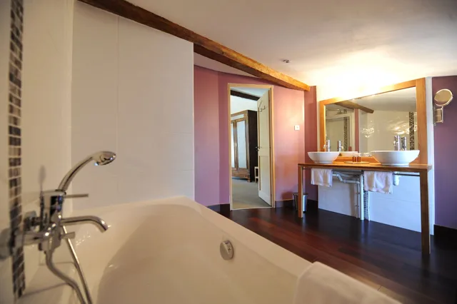 جناح جونيور بسرير كينج مع أريكة، HOTEL CHATEAU DE PALAJA 5/6