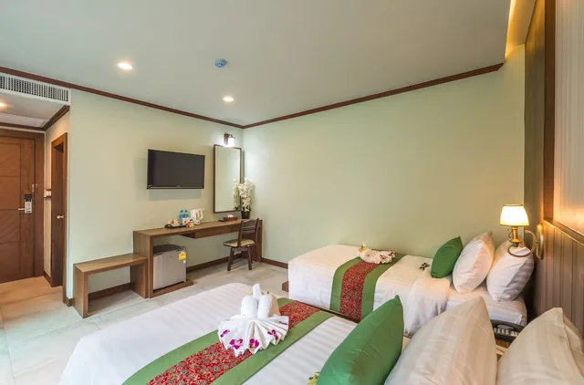 Deluxe, Double or Twin Bed, Cliff View، Andaman Breeze Resort 4/7