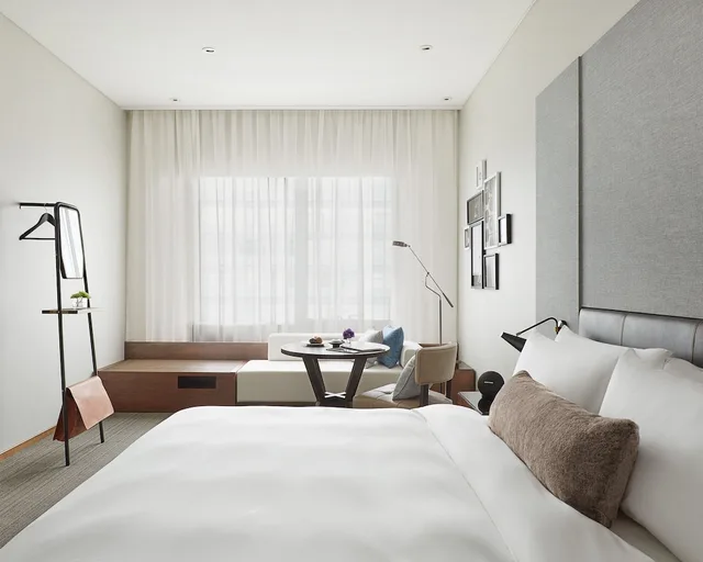 غرفة بسرير كينج، EPISODE Hsinchu, a JdV by Hyatt Hotel (ex Hotel Indigo) 4/9