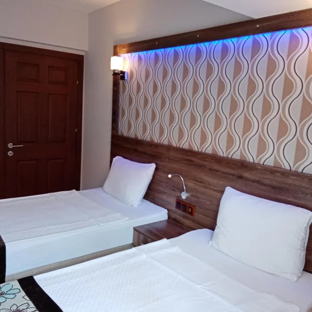 غرفة قياسية بسرير مزدوج أو سريرين منفصلين بشرفة، Dolphin Apart Hotel Sarigerme 3/10