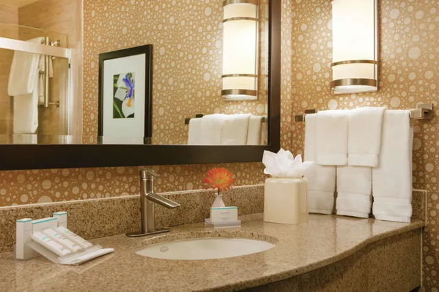 غرفة بريميوم بسرير كينج، Hilton Garden Inn Houston Nw Willowbrook 3/3