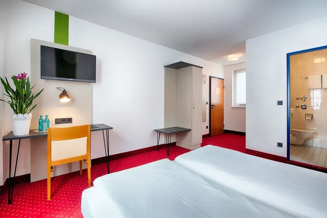 غرفة بزنس مزدوجة، Achat Hotel Chemnitz 6/9