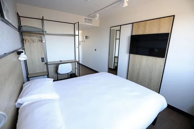 غرفة قياسية بسرير مزدوج، Ibis Bourgoin Jallieu Medipole 4/7