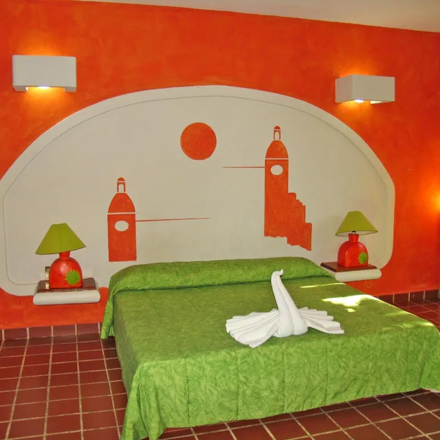 غرفة رباعية، Canadian Resorts Nuevo Vallarta 2/2