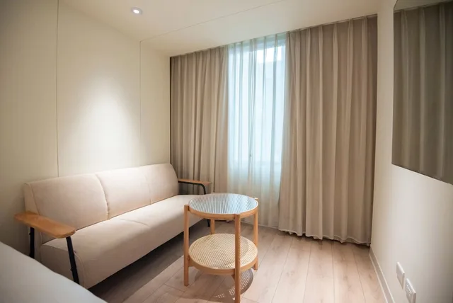 غرفة كلاسيكية بسريرين منفصلين، Hotel Tainan 6/6