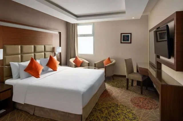 غرفة ديلوكس، فندق مينا الناصرية الرياض(Mena Hotel Nasiriah Riyadh) 1/2