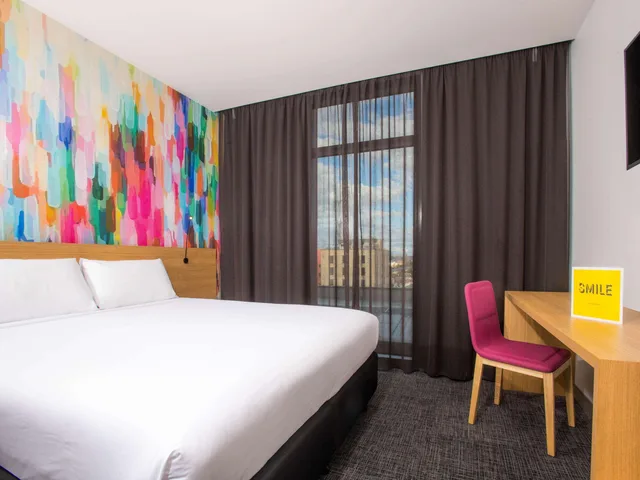غرفة بسرير كينج لذوي الإعاقة، ibis Styles Hobart 2/7