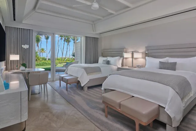 Room, 2 Queen Beds, Ocean Front، Four Seasons Resort and Residences Puerto Rico 1/4