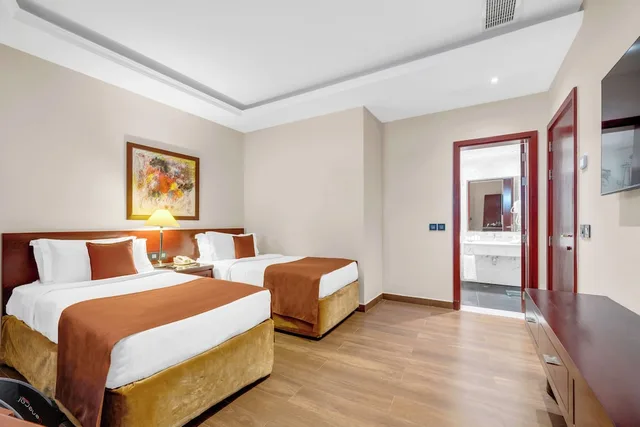 Savoy, Royal, Junior Suite, Twin Beds, Pool View، The Royal Savoy - Adults Only (+12) 1/1