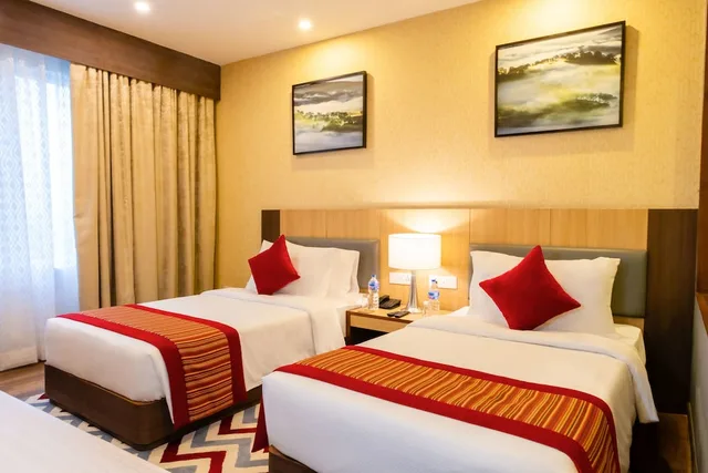 غرفة بريميوم بسريرين منفصلين، Vivanta Chitwan Bharatpur 1/4