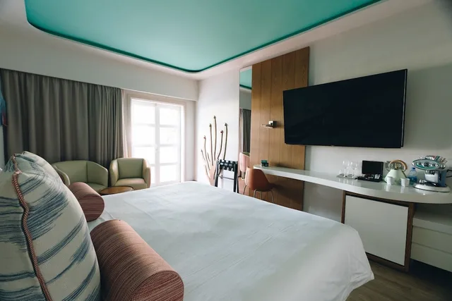 غرفة بسرير مزدوج وسرير فردي بشرفة، Hotel LIVVO Puerto de Mogan 4/9